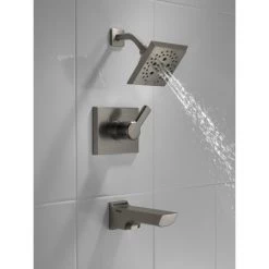 Delta Pivotal Tub and Shower Trim Package with 1.75 GPM Multi Function Shower Head -Delta Sales Store delta t14499 alternate view 99