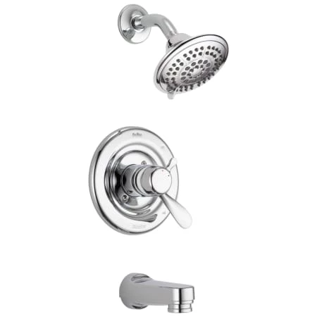 Delta Classic Monitor 17 Series Dual Function Pressure Balanced Tub and Shower with Integrated Volume Control - Less Rough-In Valve 3 Delta Classic Monitor 17 Series Dual Function Pressure Balanced Tub and Shower with Integrated Volume Control - Less Rough-In Valve