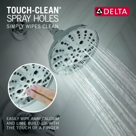 Delta Kayra Monitor 17 Series Dual Function Pressure Balanced Valve Tub and Shower with Integrated Volume Control - Less Rough-In Valve 5 Delta Kayra Monitor 17 Series Dual Function Pressure Balanced Valve Tub and Shower with Integrated Volume Control - Less Rough-In Valve - Image 4