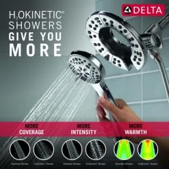 Delta Kayra Monitor 17 Series Dual Function Pressure Balanced Tub and Shower with In2ition and Integrated Volume Control - Less Rough-In Valve -Delta Sales Store delta t17433 i alternate image 80