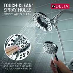 Delta Kayra Monitor 17 Series Dual Function Pressure Balanced Tub and Shower with In2ition and Integrated Volume Control - Less Rough-In Valve -Delta Sales Store delta t17433 i alternate image 81