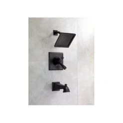 Delta Dryden Monitor 17 Series Dual Function Pressure Balanced Tub and Shower with 1.75 GPM Shower Head and Integrated Volume Control - Less Rough-In Valve 9 Delta Dryden Monitor 17 Series Dual Function Pressure Balanced Tub and Shower with 1.75 GPM Shower Head and Integrated Volume Control - Less Rough-In Valve -Delta Sales Store delta t17451 we shower view 19