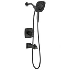 Delta Ashlyn Monitor 17 Series Dual Function Pressure Balanced Tub and Shower with In2ition and Integrated Volume Control - Less Rough-In Valve