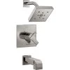 Delta Ara Monitor 17 Series Dual Function Pressure Balanced Tub and Shower with Integrated Volume Control - Less Rough-In Valve