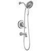 Delta Linden Monitor 17 Series Dual Function Pressure Balanced Tub and Shower with In2ition and Integrated Volume Control - Less Rough-In Valve -Delta Sales Store delta t17494 i 8595087
