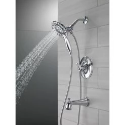 Delta Linden Monitor 17 Series Dual Function Pressure Balanced Tub and Shower with In2ition and Integrated Volume Control - Less Rough-In Valve -Delta Sales Store delta t17494 i alternate view 32