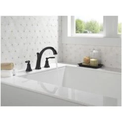 Delta Woodhurst Deck Mounted Roman Tub Filler -Delta Sales Store delta t2732 alternate image 212