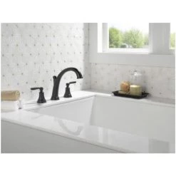Delta Woodhurst Deck Mounted Roman Tub Filler -Delta Sales Store delta t2732 alternate image 213