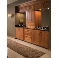 Delta Lahara Deck Mounted Roman Tub Filler Trim -Delta Sales Store delta t2738 overall room view in brilliance stainless 1175