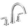 Delta Bowery Deck Mounted Roman Tub Filler - Limited Lifetime Warranty -Delta Sales Store delta t2748 5995447