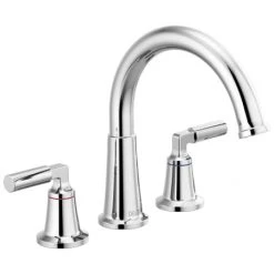 Delta Bowery Deck Mounted Roman Tub Filler - Limited Lifetime Warranty