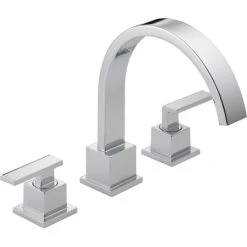 Delta Vero Deck Mounted Roman Tub Filler Trim