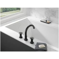 Delta Trinsic Deck Mounted Roman Tub Filler -Delta Sales Store delta t2758 alternate image 141
