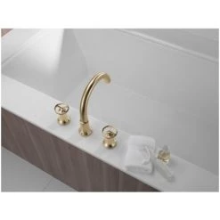 Delta Trinsic Deck Mounted Roman Tub Filler -Delta Sales Store delta t2758 alternate image 144