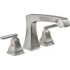 Delta Ashlyn Deck Mounted Roman Tub Filler -Delta Sales Store delta t2764 ss 749