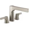 Delta Zura Deck Mounted Roman Tub Filler -Delta Sales Store delta t2774 ss