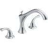 Delta Addison Deck Mounted Roman Tub Filler Trim -Delta Sales Store delta t2792 719