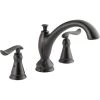 Delta Linden Deck Mounted Roman Tub Filler Trim -Delta Sales Store delta t2794 rb 692