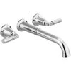 Delta Bowery Double Handle Wall Mounted Tub Filler Trim - Less Rough In -Delta Sales Store delta t5748 wl 2675898