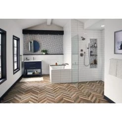 Delta Bowery Double Handle Wall Mounted Tub Filler Trim - Less Rough In -Delta Sales Store delta t5748 wl alternate view 30