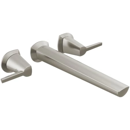 Delta Galeon Double Handle Wall Mounted Tub Filler Trim - Less Rough In 2 Delta Galeon Double Handle Wall Mounted Tub Filler Trim - Less Rough In
