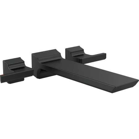 Delta Pivotal Double Handle Wall Mounted Tub Filler Trim - Less Rough In 3 Delta Pivotal Double Handle Wall Mounted Tub Filler Trim - Less Rough In