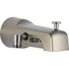 Delta 6-11/16" Diverter Wall Mounted Tub Spout with Hand Shower Connection