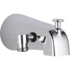 Delta 5-1/4" Diverter Wall Mounted Tub Spout with Hand Shower Connection -Delta Sales Store delta u1072 pk 738