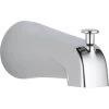 Delta 5-1/4" Diverter Wall Mounted Tub Spout -Delta Sales Store delta u1075 pk 699