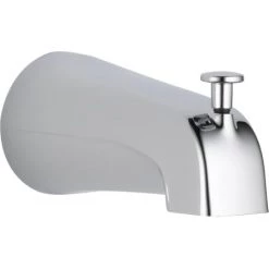 Delta 5-1/4" Diverter Wall Mounted Tub Spout