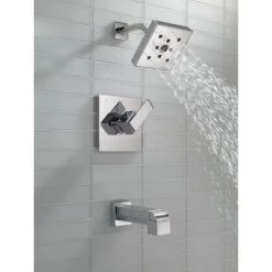 Delta Ara Monitor 14 Series Single Function Pressure Balanced Tub and Shower - Less Rough-In Valve -Delta Sales Store t14467 02