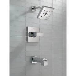 Delta Ara Monitor 14 Series Single Function Pressure Balanced Tub and Shower - Less Rough-In Valve -Delta Sales Store t14467 06